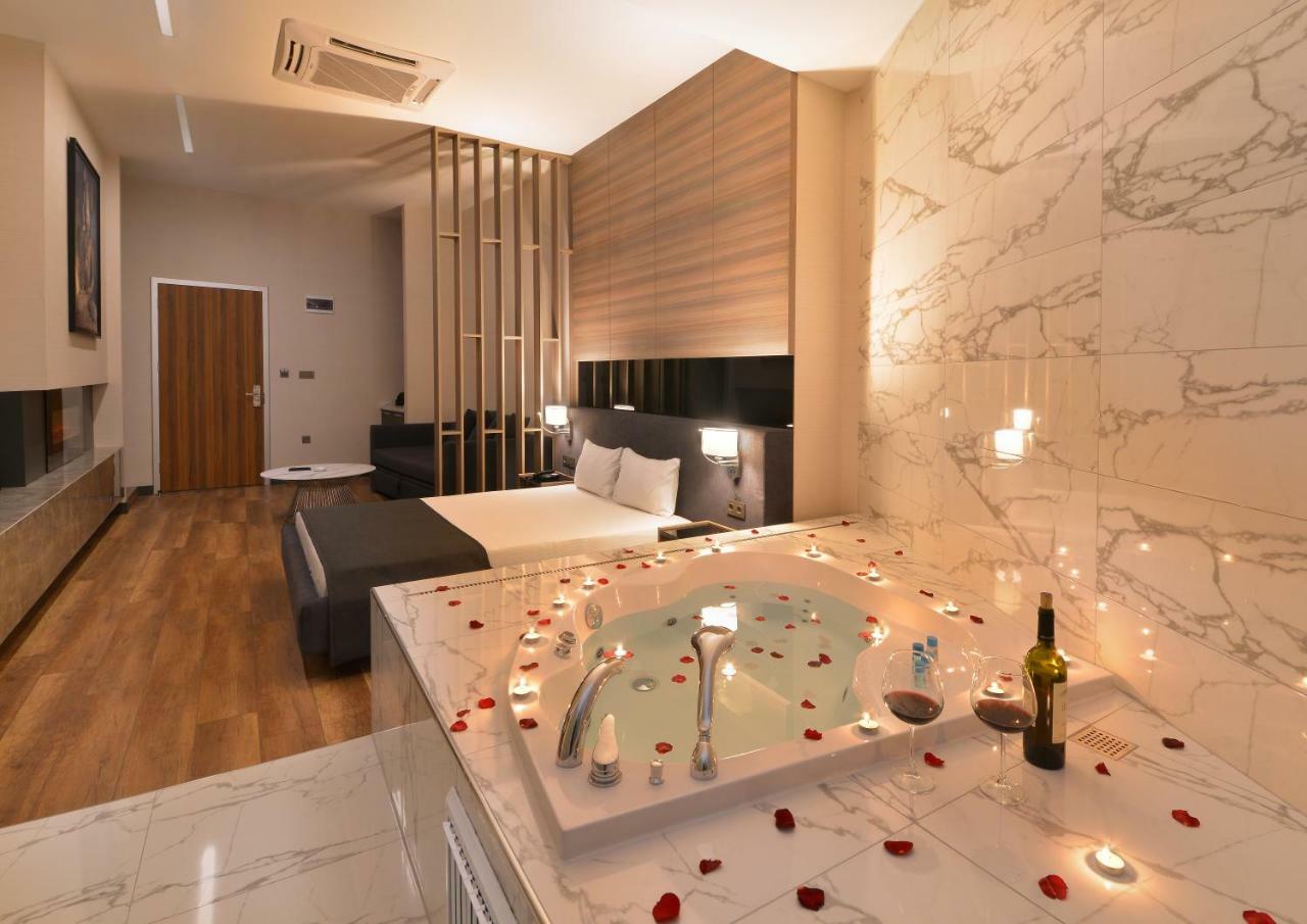 Nish Istanbul Suites & Hotel Экстерьер фото